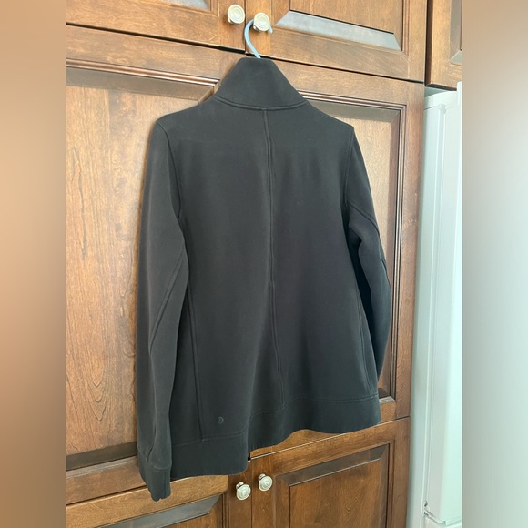 LULULEMON Womens BE TRUE Quilted Asymmetrical Zip Jacket - Picture 2 of 6